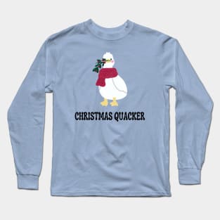 Christmas Quacker Long Sleeve T-Shirt